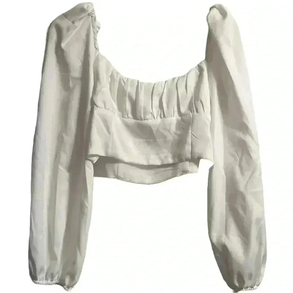 Princess Polly White Top - Picture 2 of 3